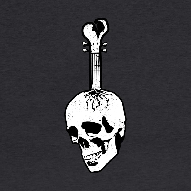 Guitar Head by TBranco